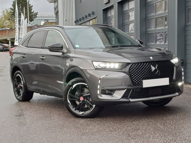 Théobald occasion DS7 Crossback SUV Hybride Gris