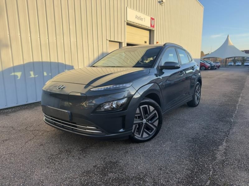 Théobald Occasion Hyundai Kona Electrique Bleu