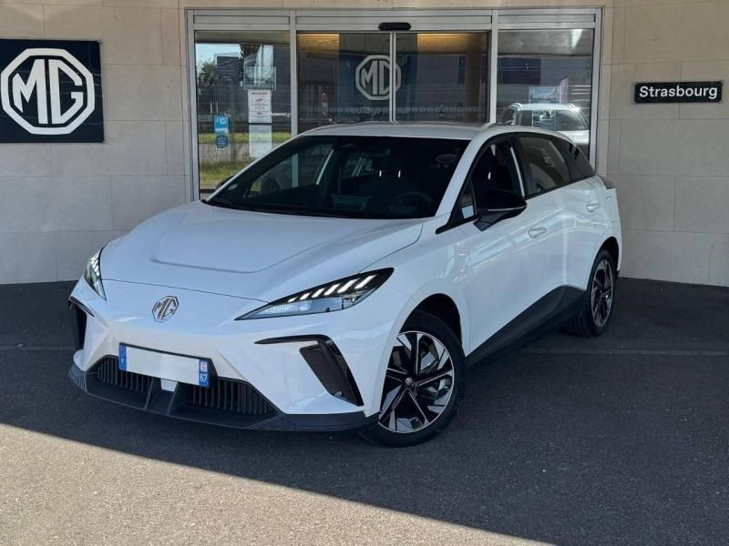 Théobald occasion MG MG4 Electrique Berline Blanc