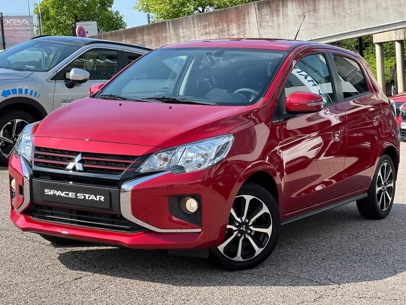 Théobald Occasion MITSUBISHI Space Star Berline Essence Rouge